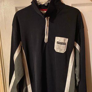 Lee Pipes Gear Graphic 1/4 Zip Shirt Sweatshirt